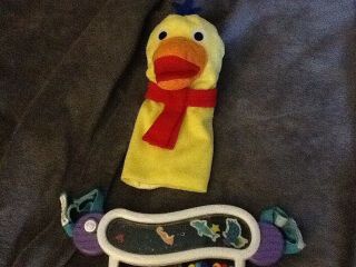 2 Rare Be Toys: Baby Neptune Carrier Bar And Scarf Duck With Takara Tomy Puppet