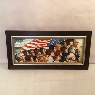 Vintage Rare Norman Rockwell 