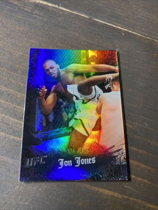 2010 Topps Ufc Jon " Bones " Jones Card 16 (2nd Year Card) 95/188 Rare