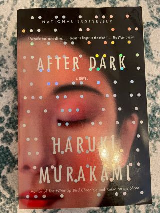 After Dark By Haruki Murakami (rare John Gall Cover)