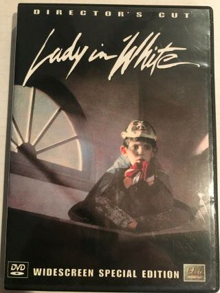 Rare Oop The Lady In White Dvd Like 1988 Widescreen Directors Cut Special