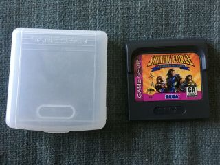 Rare Authentic Sega Game Gear Shining Force The Sword Of Hajya Test/saves/works