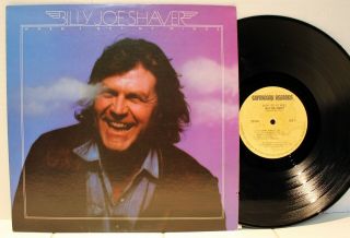 Rare Country Lp & Insert - Billy Joe Shaver - When I Get My Wings - Capricorn