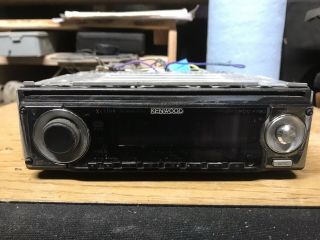 Kenwood Excelon Kdc - X790 Rare Vintage Electric Tilt Faceplate