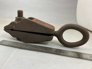 Vintage H - W (hein Werner?) Auto Body Pull Clamp Aa443,  Unusual And Rare