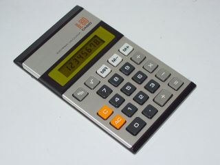 Casio Jl - 810 Electronic Desktop Calculator Vintage & Rare