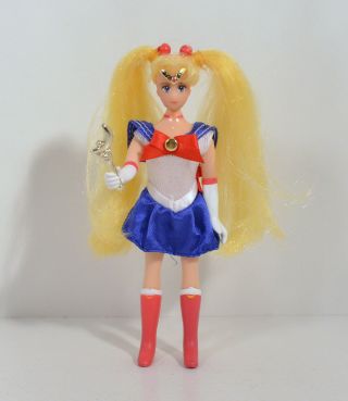 Rare 1995 Complete Sailor Moon 6 " Irwin Action Figure Toei Mini Adventure Doll
