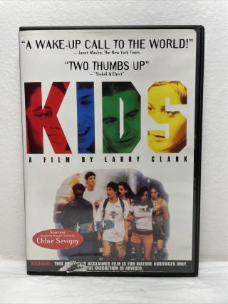 Kids 1995 Dvd Unrated 90 