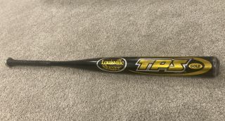 Louisville Slugger Tps Gold 34/28 Sb23 Cu31 Softball Bat Rare
