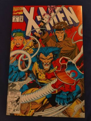 X - Men 4 Marvel 1992 1st Appearance Omega Red John Byrne Jim Lee Rare