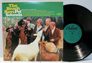 Rare Rock Lp - The Beach Boys - Pet Sounds - Capitol N - 16156 - Mono