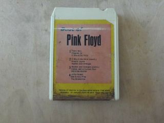 Pink Floyd Best Of Pink Floyd 8 Track Tape Rare Eagle Early Floyd See Emily Play