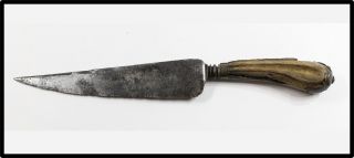Antique Italian Stiletto Dagger Knife 17th 18th Century Look Rare