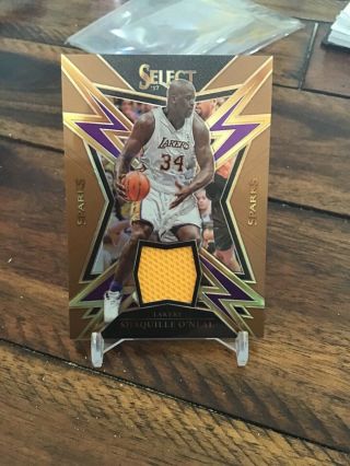 17 - 18 Select Shaquille O 