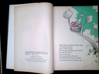 1940/1968 Dr Seuss - Horton Hatches the Egg - VERY RARE Crest Promo Comic Book NM 3