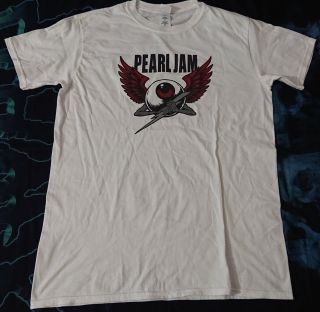 Pearl Jam - European Tour 2014 T - Shirt Large Rare Nirvana Soundgarden