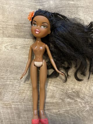 Rare Bratz 2001 African American Sasha Doll With Long Hair