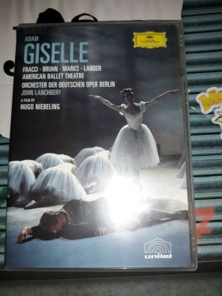Adam: Giselle - Lanchbery/american Ballet Theatre Dvd 2005 Flawless Rare Oop