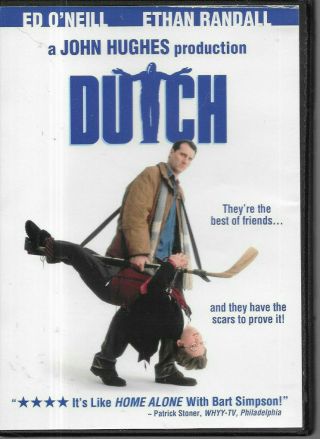 Dutch,  1991 (dvd) Oop Rare,  Ed O 