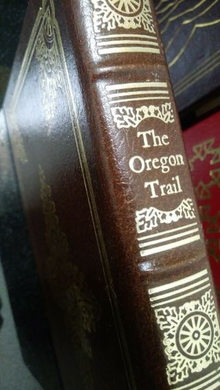 The Oregon Trail By Francis Parkman - Easton Press Leather Rare Collector 