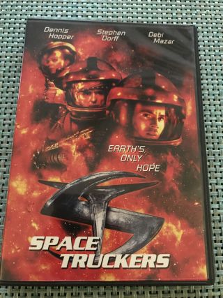 Space Truckers (1996,  Dvd,  Stuart Gordon,  Dennis Hopper) Rare Oop Horror Comedy