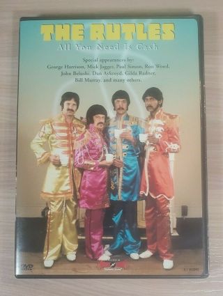 The Rutles All You Need Is Cash (dvd) Oop Rare Beatles Eric Idle 1978
