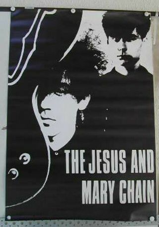 The Jesus And Mary Chain - 58x84cm - Rare Poster Rolled