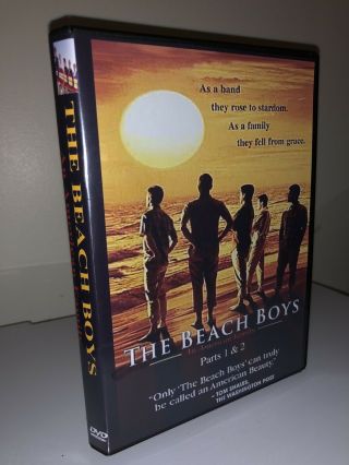 The Beach Boys: An American Family Dvd Parts 1 And 2 Complete Miniseries Rare