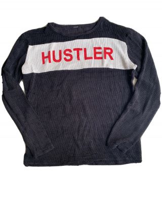 Fight Club Hustler Shirt Tyler Durden Mesh Rare Costume Jersey Good Quality Sz M