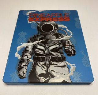Pineapple Express Blu - Ray Steelbook 2008 Rare Outofprint Seth Rogen James Franco