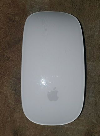 Apple Magic Mouse 2 A1657 Wireless Bluetooth With Multi - Touch Rare Only White