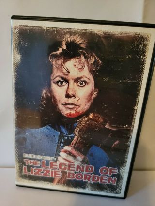 The Legend Of Lizzie Borden (dvd,  2014) Rare Oop