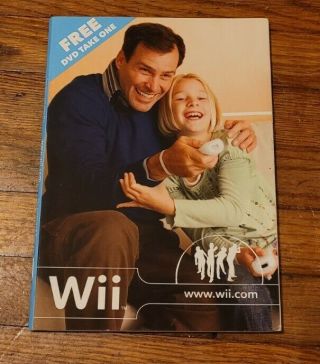 Rare Nintendo Wii/DS Promotional 2007 DVD Disc 2