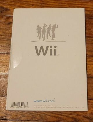 Rare Nintendo Wii/DS Promotional 2007 DVD Disc 3