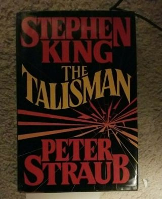 Stephen King,  The Talisman,  1st Print,  First Edition,  Rare,  Vintage