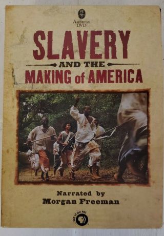 Slavery And The Making Of America (dvd,  4 - Disc Box Set) Out Of Print Oop Rare