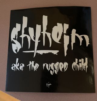 Vtg Shyheim Aka The Rugged Child Sticker Wu Tang Clan Rare Rap 1993