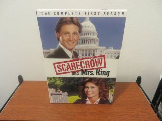 Scarecrow And Mrs.  King: The Complete First Season 1 (dvd,  2010 5 - Disc Set) Rare