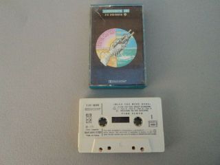 Rare 1975 Pink Floyd Wish You Were Here Cassette Tape 242 - 96918 Made In France