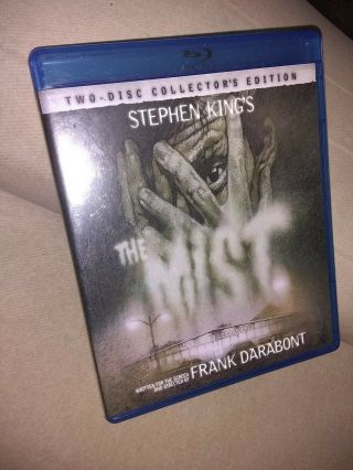 Stephen Kings The Mist (blu - Ray Disc,  2008,  2 - Disc Set) Rare Oop