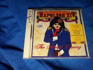 Napoleon Xiv The Second Coming Rare Cd They 