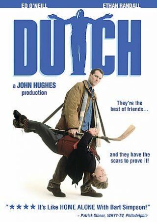 Dutch Dvd (1991) Ed O’neill/ethan Embry/john Hughes - Rare Anchor Bay W Insert