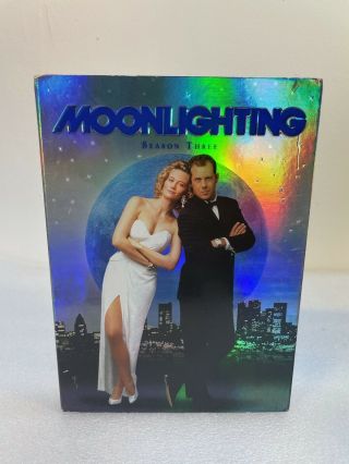 Oop - Moonlighting Season 3 - Bruce Willis / Cybill Sheperd - Rare