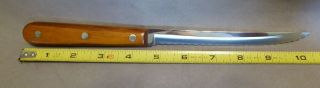 Rare Vintage Case Xx Knife M - 204 - 6  Stainless Pat No 2147079 Ec