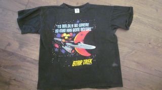 Rare Vintage Star Trek Tee Shirt From The 1990 