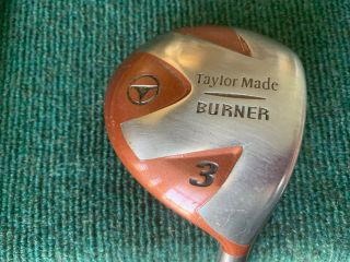 Rare Taylormade Burner Bubble 3 - Wood Golf Club S - 90 Bubble 2 Graphite Shaft