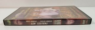 Sin Sisters (DVD,  2003,  Unrated Version) Rare OOP Misty & Chelsea Mundae 3
