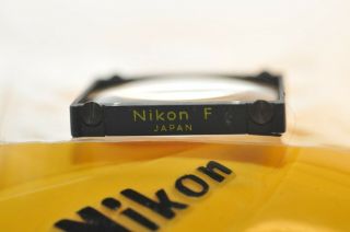 Nikon F Focusing Screen H 2 Rare For F And F2 35 Mm Film Slr Cameras Only
