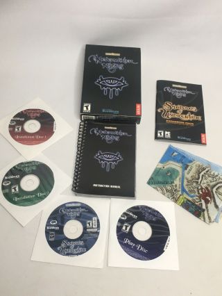 Neverwinter Nights (2002) Rare Htf Big Box Pc Complete