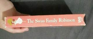 The Adventures Of Swiss Family Robinson | VERY Rare OOP Anime 1981 VHS | PMT 3